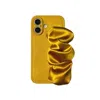 Jiaying Wang Wjy Studio London Yellow / Orange Yellow Phone Case With Silky Hand Holder