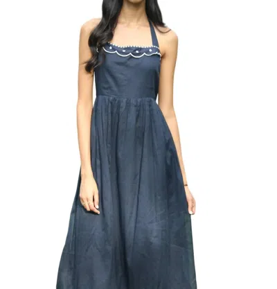 Wknd Wyfr Positano Maxie Dress In Black