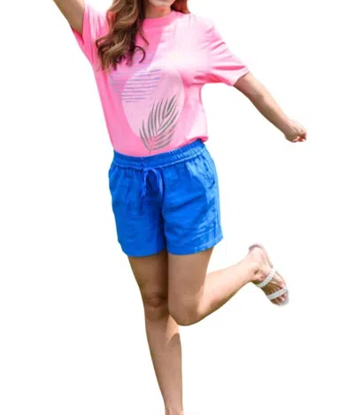 Wknder Abstract Graphic Tee In Pink