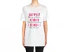 Wknder Breast Cancer Awareness Graphic Tee In White In White