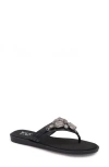 Wlk By S. Miller Myles Embellished Sandal In Black