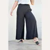 Wlm Zara Palazzo Pants In Black