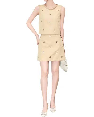 Wlzd 2pc Top & Skirt Set