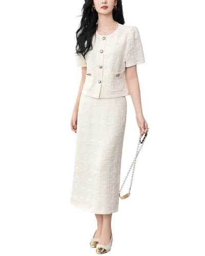 Wlzd 2pc Top & Skirt Set