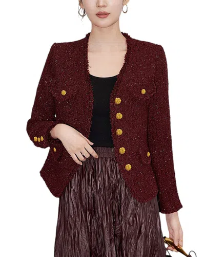 Wlzd Blazer In Red