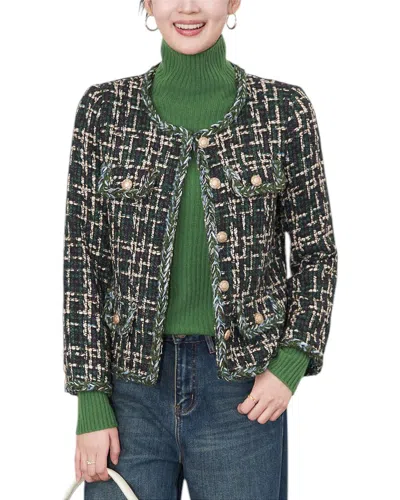 Wlzd Blazer In Green