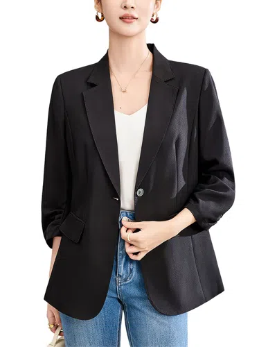 Wlzd Blazer In Black