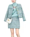 Wlzd Blazer & Skirt Set In Blue
