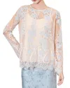 Wlzd Blouse In Pink