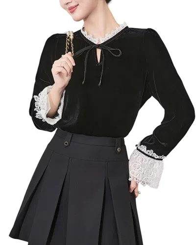 Wlzd Blouse In Black
