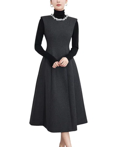 Wlzd Dress In Black