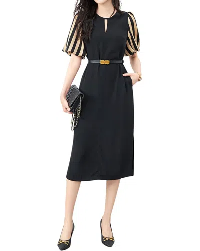 Wlzd Dress In Black