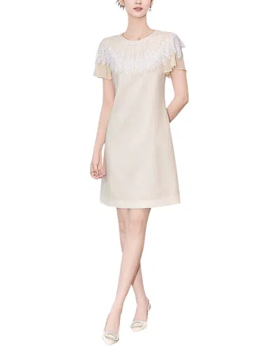 Wlzd Dress In Neutral
