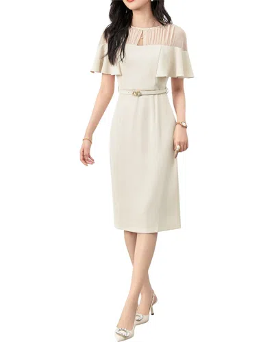 Wlzd Dress In Beige