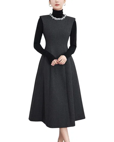 Wlzd Dress In Black