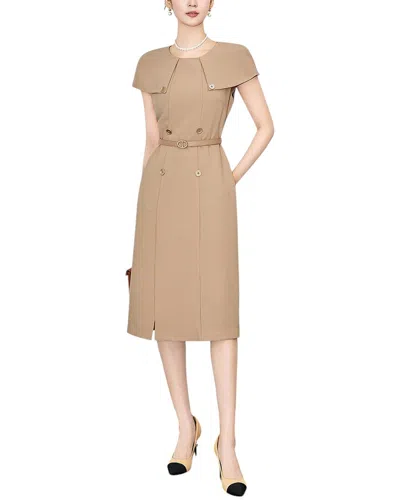 Wlzd Dress In Neutral