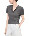 Wlzd Linen-blend T-shirt In Gray