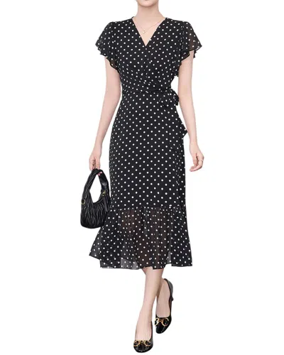 Wlzd Midi Dress In Brown