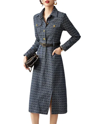 Wlzd Midi Dress In Grey