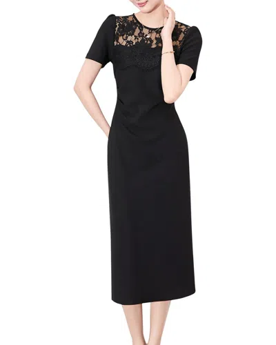 Wlzd Midi Dress In Black