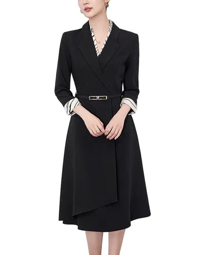 Wlzd Midi Dress In Black