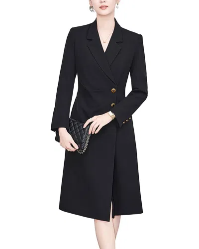 Wlzd Midi Dress In Black