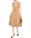 Wlzd Midi Dress In Neutral