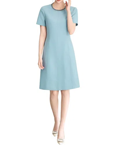Wlzd Mini Dress In Blue