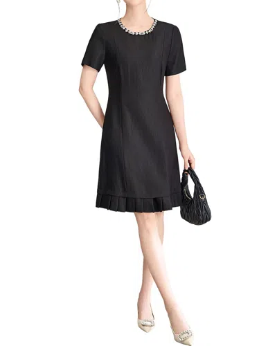 Wlzd Mini Dress In Black