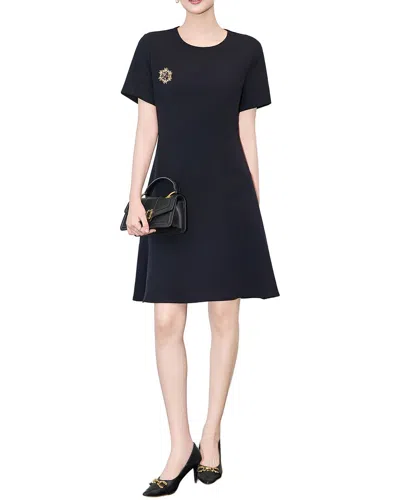 Wlzd Mini Dress In Black