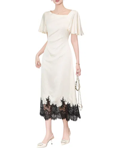 Wlzd Silk-blend Midi Dress
