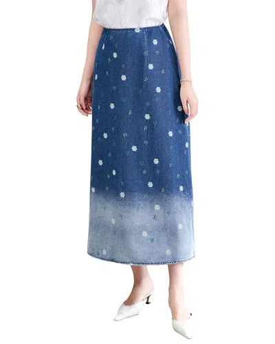 Wlzd Skirt In Blue
