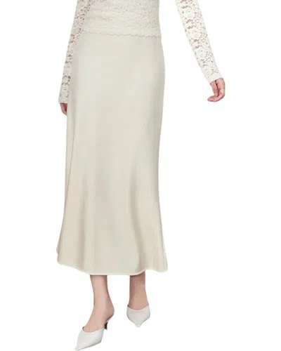 Wlzd Skirt In White