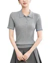 Wlzd Wool-blend T-shirt In Gray