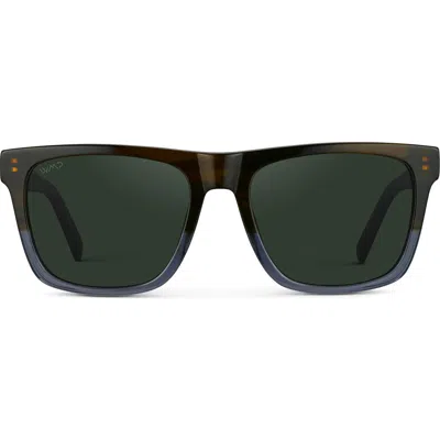 Wmp Eyewear Denver In Orange
