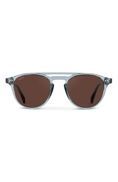 Wmp Eyewear Easton In Blue