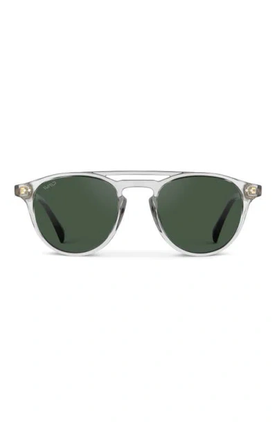 Wmp Eyewear Easton In Transparent
