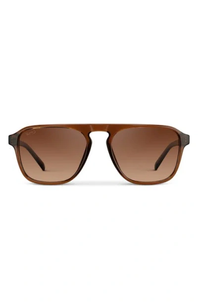 Wmp Eyewear Emerson In Brown