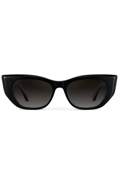 Wmp Eyewear Evelyn In Black