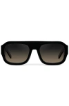 Wmp Eyewear Harlee In Transparent