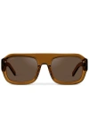Wmp Eyewear Harlee In Brown