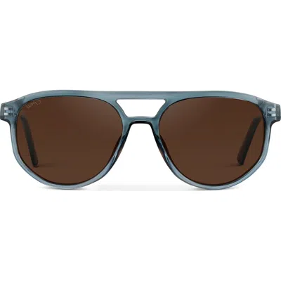 Wmp Eyewear Hudson In Blue