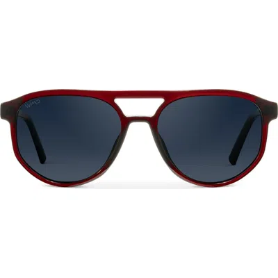 Wmp Eyewear Hudson In Red