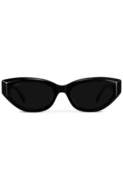 Wmp Eyewear Loretta In Black