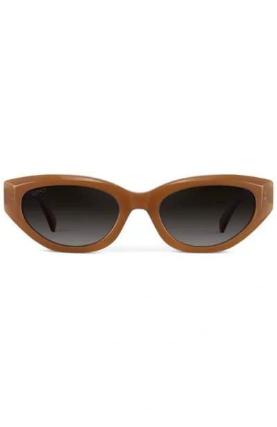 Wmp Eyewear Loretta In Brown