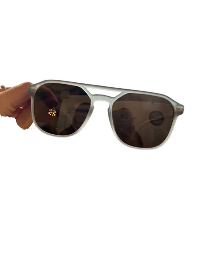Wmp Eyewear Men's Hunter Sunglasses In Gray/brown In Multi