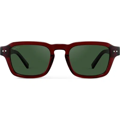 Wmp Eyewear Morris In Red