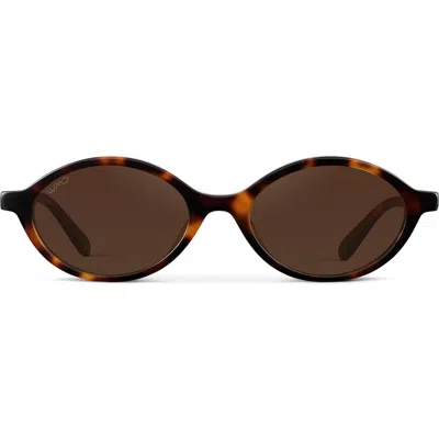 Wmp Eyewear Selene In Brown