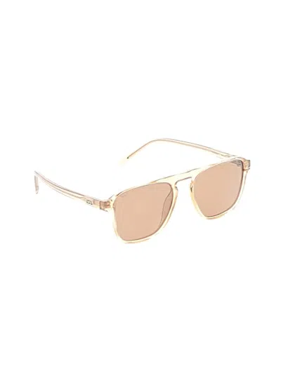Pre-owned Wmp Eyewear Sunglasses In Tan