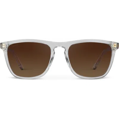 Wmp Eyewear Wesley In Transparent